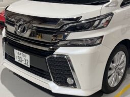 2016 TOYOTA VELLFIRE 2.5Z A EDITION  full