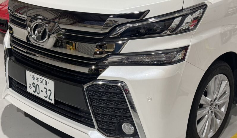 2016 TOYOTA VELLFIRE 2.5Z A EDITION  full