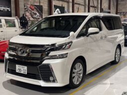 2016 TOYOTA VELLFIRE 2.5Z A EDITION  full