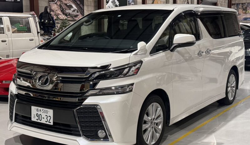 2016 TOYOTA VELLFIRE 2.5Z A EDITION  full