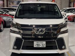 2016 TOYOTA VELLFIRE 2.5Z A EDITION  full