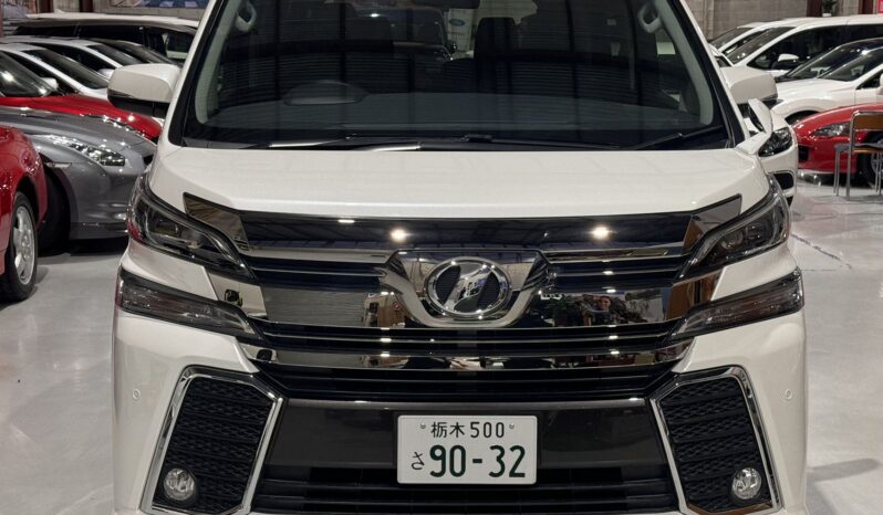 2016 TOYOTA VELLFIRE 2.5Z A EDITION  full