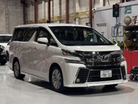 2016 TOYOTA VELLFIRE 2.5Z A EDITION 