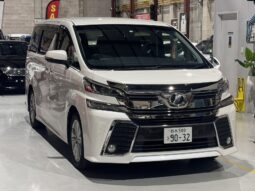 2016 TOYOTA VELLFIRE 2.5Z A EDITION  full