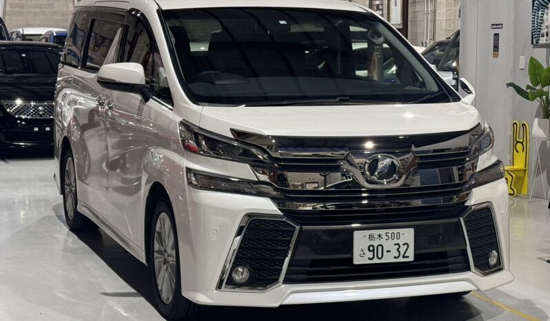 2016 TOYOTA VELLFIRE 2.5Z A EDITION  full