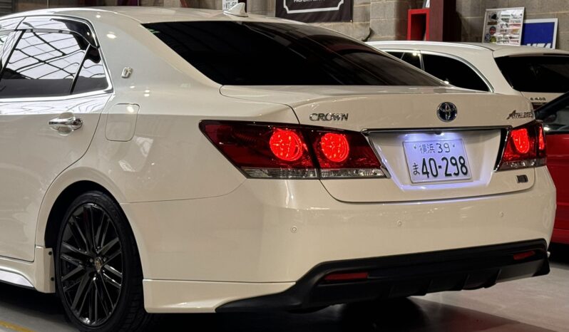 2013 TOYOTA CROWN  TRD Sport ATHLETE G TRD Sport full