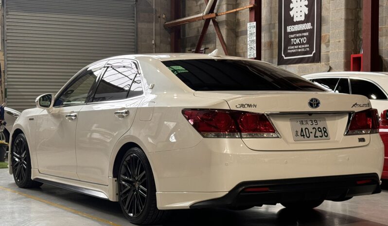 2013 TOYOTA CROWN  TRD Sport ATHLETE G TRD Sport full