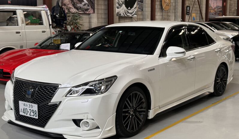 2013 TOYOTA CROWN  TRD Sport ATHLETE G TRD Sport full