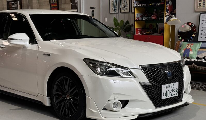 2013 TOYOTA CROWN  TRD Sport ATHLETE G TRD Sport full