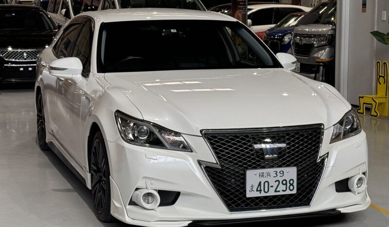 2013 TOYOTA CROWN  TRD Sport ATHLETE G TRD Sport full