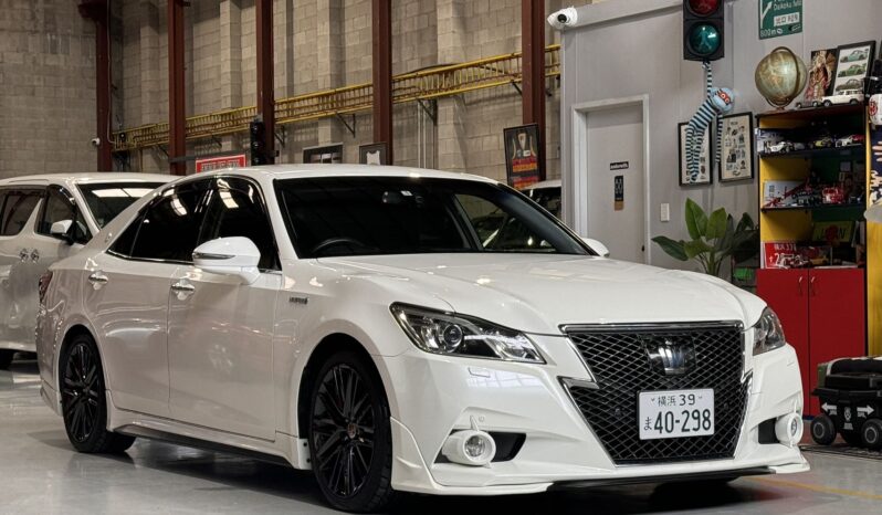 2013 TOYOTA CROWN  TRD Sport ATHLETE G TRD Sport full