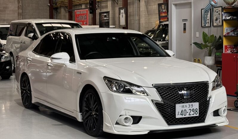 2013 TOYOTA CROWN  TRD Sport ATHLETE G TRD Sport full