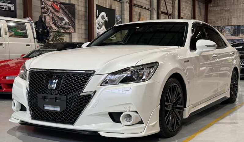 2013 TOYOTA CROWN  TRD Sport ATHLETE G TRD Sport full