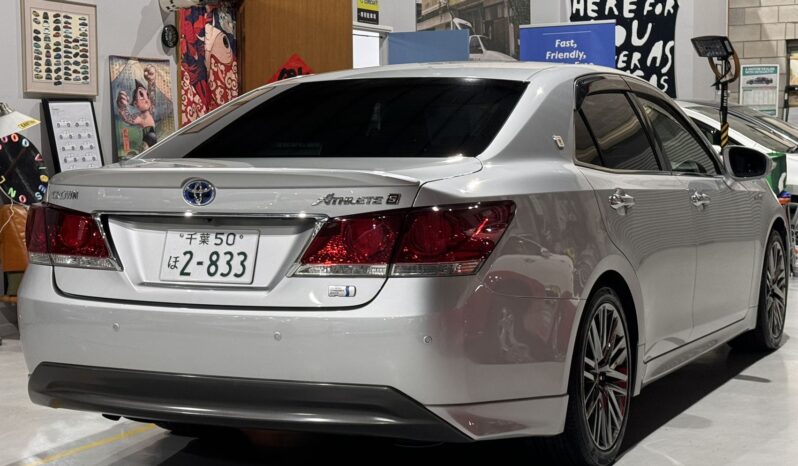 2013 TOYOTA CROWN HYBRID ATHLETE S full