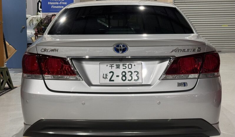 2013 TOYOTA CROWN HYBRID ATHLETE S full