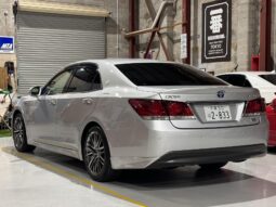 2013 TOYOTA CROWN HYBRID ATHLETE S full