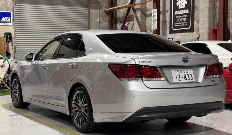 2013 TOYOTA CROWN HYBRID ATHLETE S full