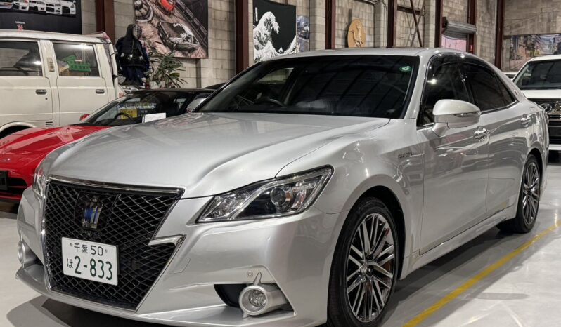 2013 TOYOTA CROWN HYBRID ATHLETE S full