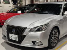 2013 TOYOTA CROWN HYBRID ATHLETE S full