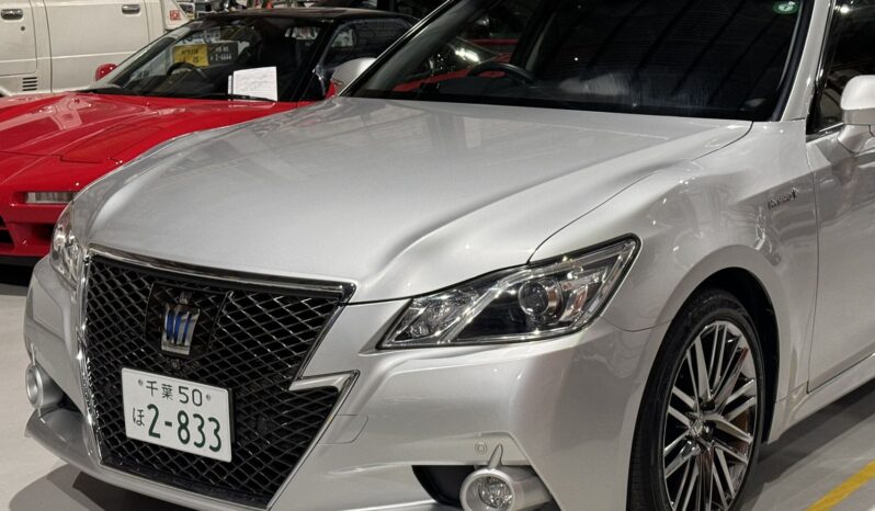 2013 TOYOTA CROWN HYBRID ATHLETE S full