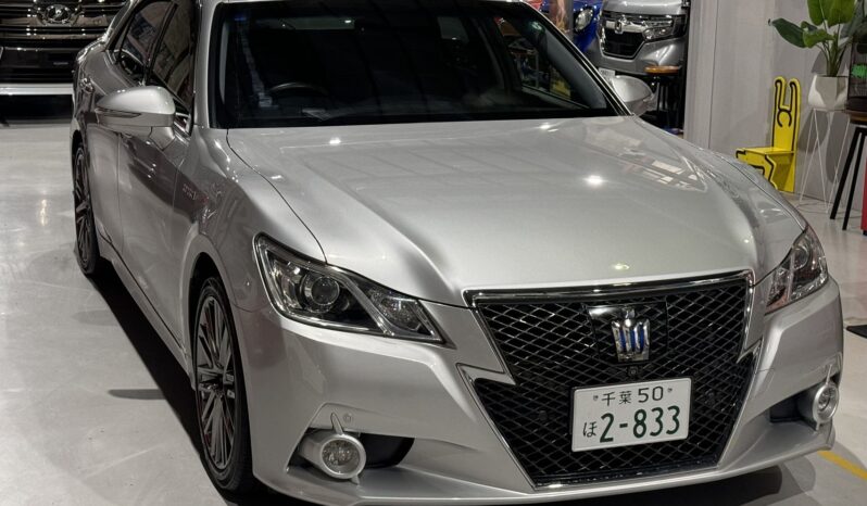 2013 TOYOTA CROWN HYBRID ATHLETE S full