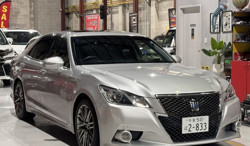 2013 TOYOTA CROWN HYBRID ATHLETE S full