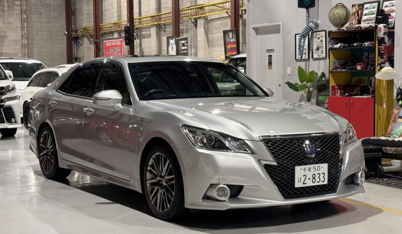 2013 TOYOTA CROWN HYBRID ATHLETE S full