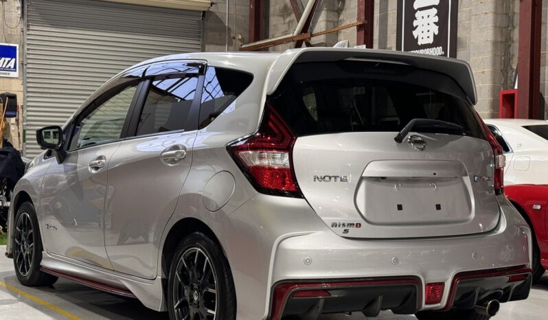 2019 NISSAN NOTE E-POWER NISMO S full