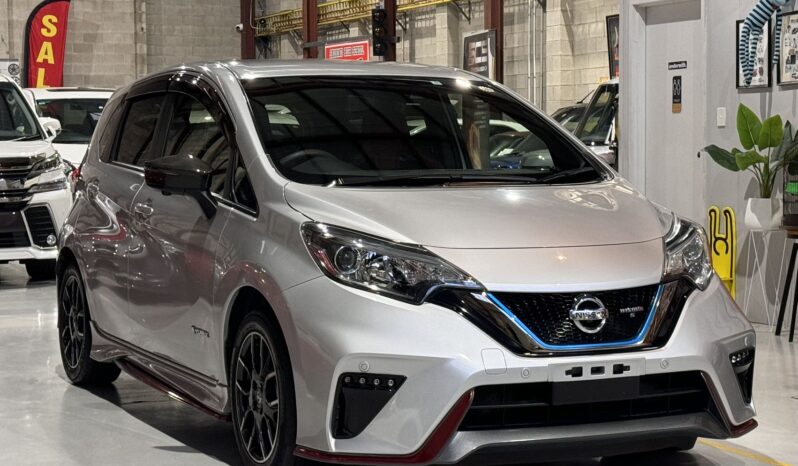 2019 NISSAN NOTE E-POWER NISMO S full