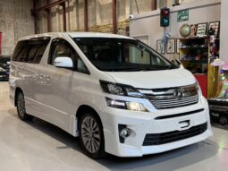 2012 TOYOTA VELLFIRE 2.4Z Golden Eyes Edition full