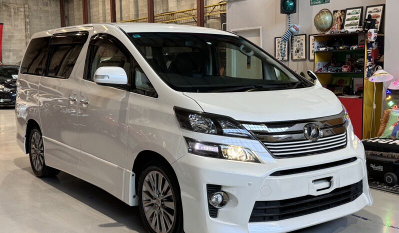 2012 TOYOTA VELLFIRE 2.4Z Golden Eyes Edition full