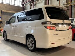 2012 TOYOTA VELLFIRE 2.4Z Golden Eyes Edition full