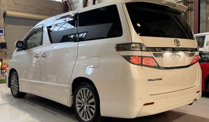 2012 TOYOTA VELLFIRE 2.4Z Golden Eyes Edition full