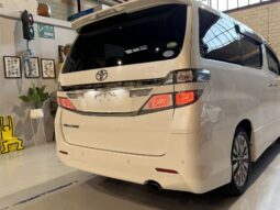 2012 TOYOTA VELLFIRE 2.4Z Golden Eyes Edition full