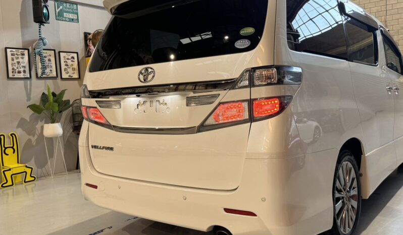 2012 TOYOTA VELLFIRE 2.4Z Golden Eyes Edition full