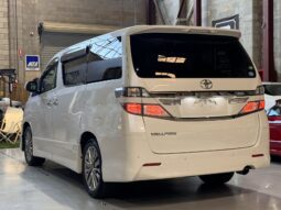 2012 TOYOTA VELLFIRE 2.4Z Golden Eyes Edition full