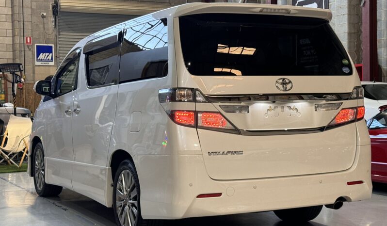 2012 TOYOTA VELLFIRE 2.4Z Golden Eyes Edition full