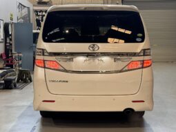 2012 TOYOTA VELLFIRE 2.4Z Golden Eyes Edition full