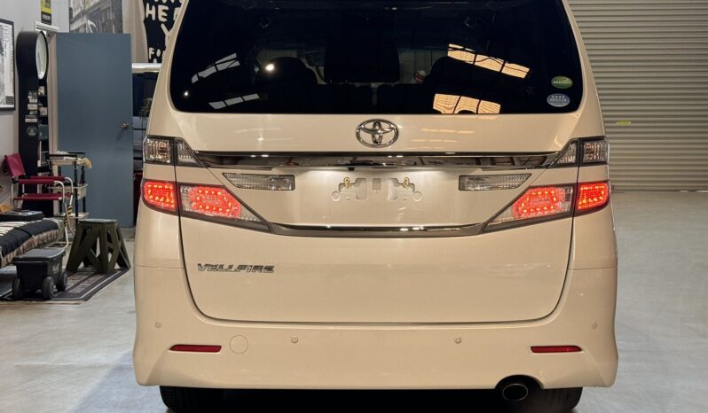 2012 TOYOTA VELLFIRE 2.4Z Golden Eyes Edition full