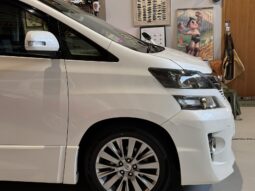 2012 TOYOTA VELLFIRE 2.4Z Golden Eyes Edition full