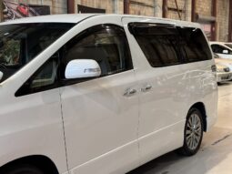 2012 TOYOTA VELLFIRE 2.4Z Golden Eyes Edition full