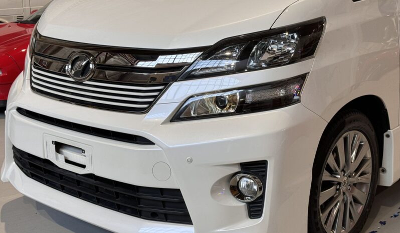 2012 TOYOTA VELLFIRE 2.4Z Golden Eyes Edition full