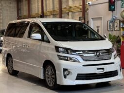 2012 TOYOTA VELLFIRE 2.4Z Golden Eyes Edition full