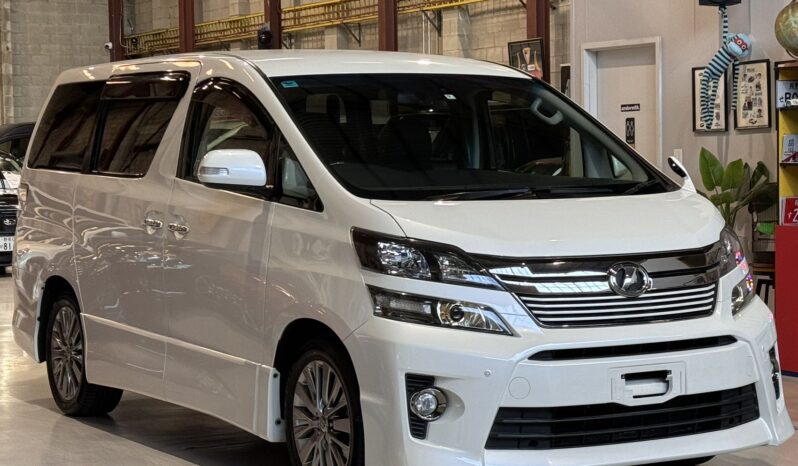 2012 TOYOTA VELLFIRE 2.4Z Golden Eyes Edition full