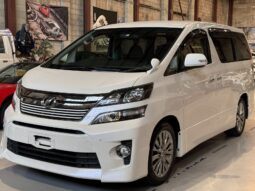 2012 TOYOTA VELLFIRE 2.4Z Golden Eyes Edition full