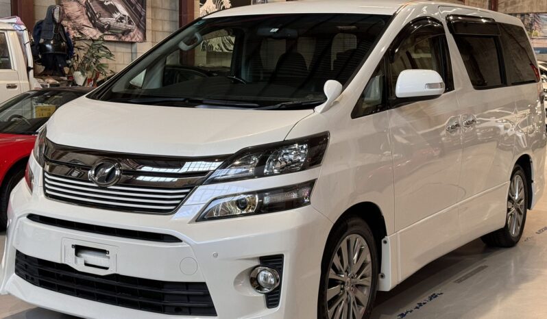 2012 TOYOTA VELLFIRE 2.4Z Golden Eyes Edition full