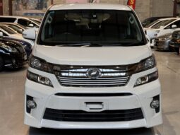 2012 TOYOTA VELLFIRE 2.4Z Golden Eyes Edition full