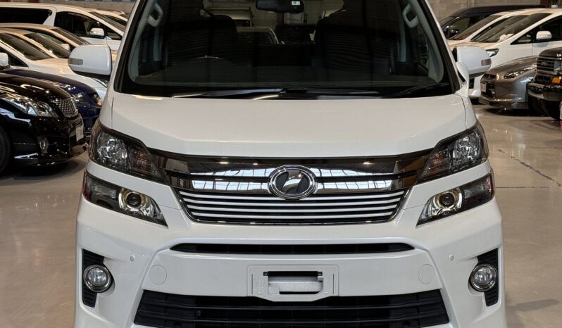 2012 TOYOTA VELLFIRE 2.4Z Golden Eyes Edition full