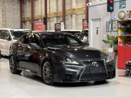 2008 LEXUS IS F full