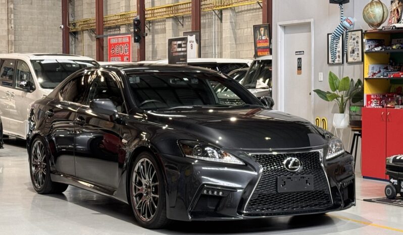 2008 LEXUS IS F full